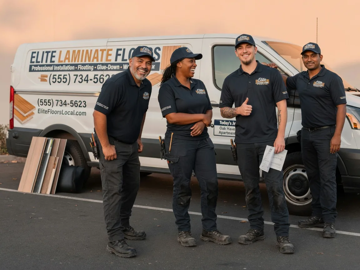 Laminate flooring installation company in Williamstown, MO